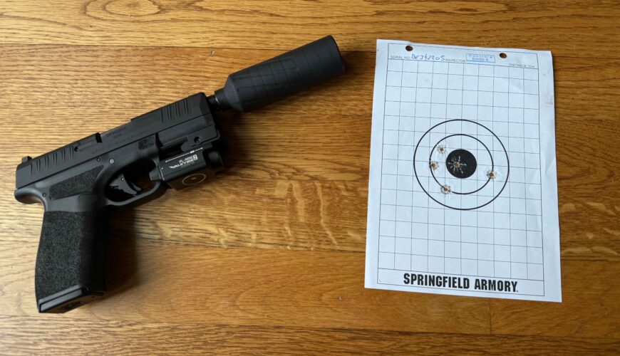 Springfield Hellcat Pro OSP and BANISH 9K Review
