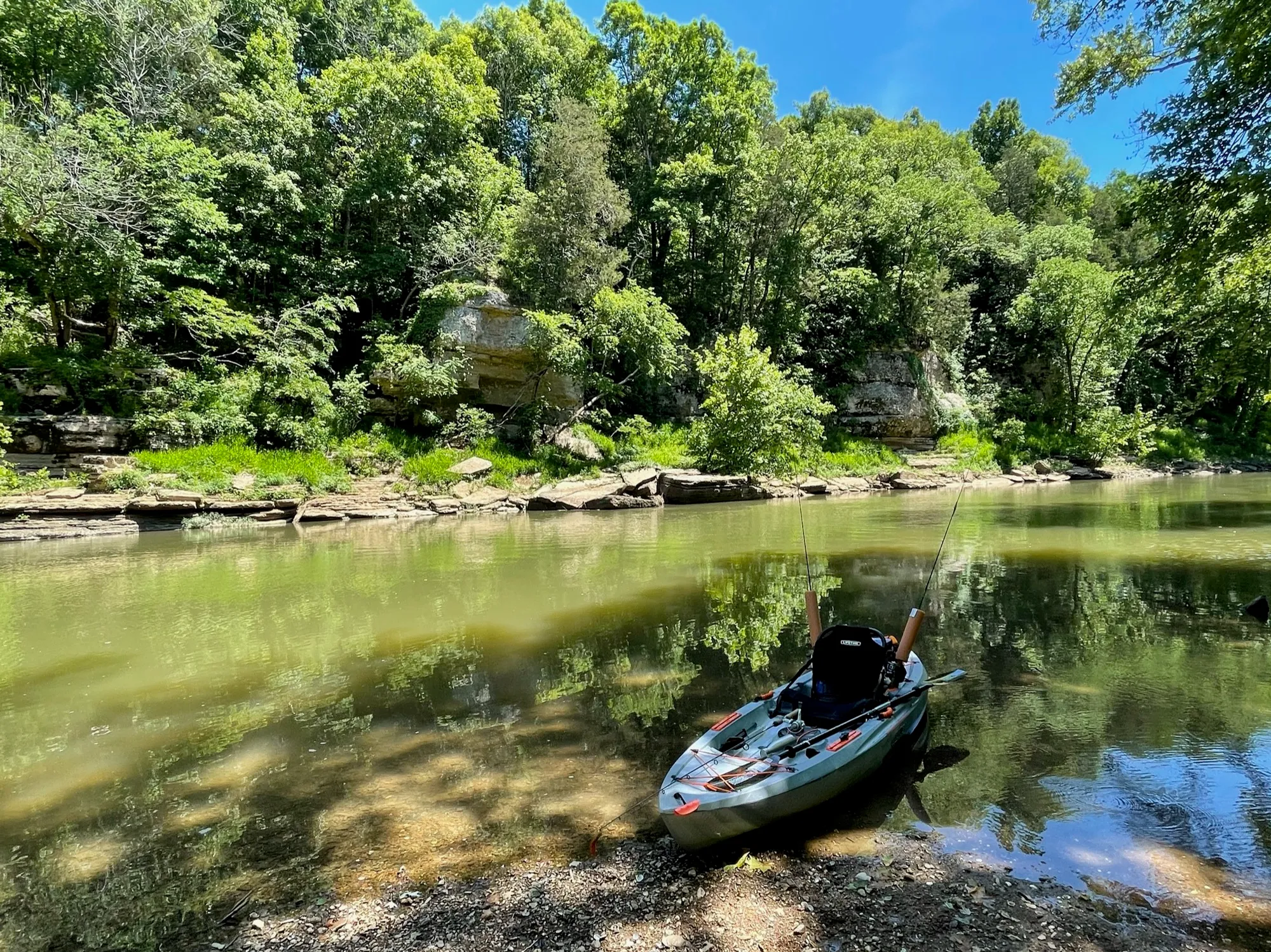 Budget Kayak Review: Lifetime Tamarack Pro